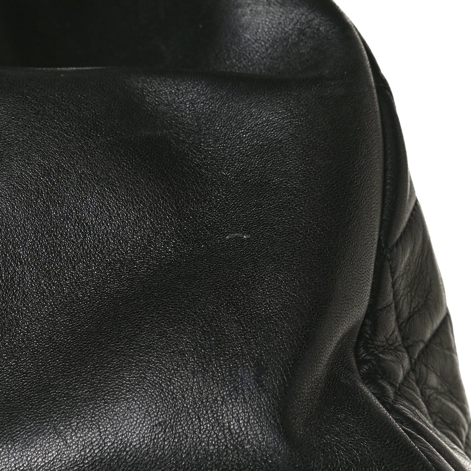 Chanel Lambskin Quilted Large Antik Boy Flap Black 14 of 19