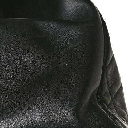 Chanel Lambskin Quilted Large Antik Boy Flap Black 14 of 19