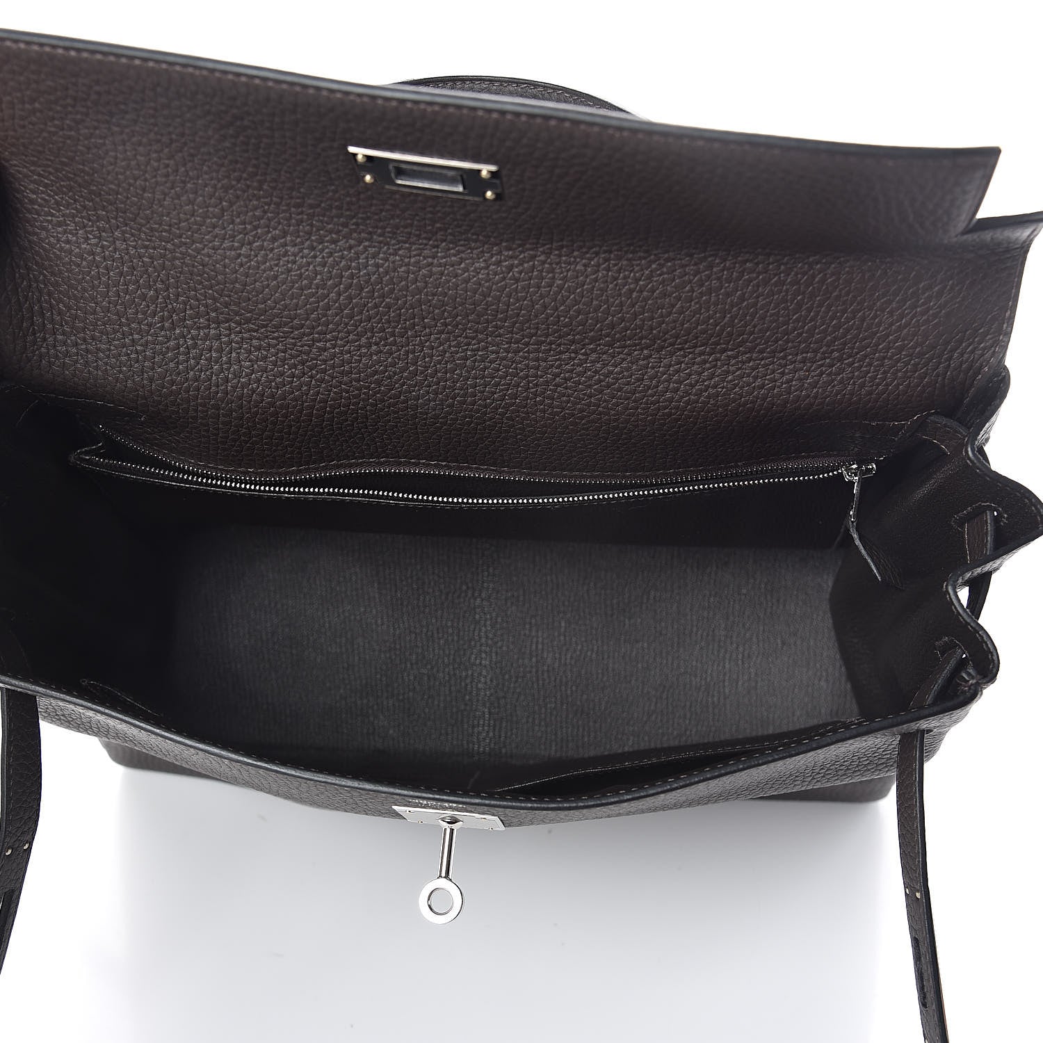 Hermes Taurillon Clemence Kelly Retourne 32 Ebene 7 of 36