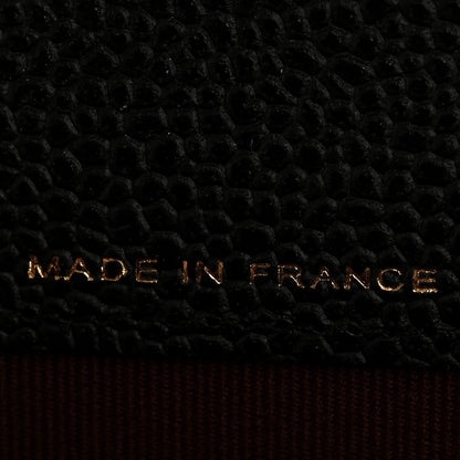 Chanel Caviar Quilted Flap Card Holder Wallet Black 7 of 9