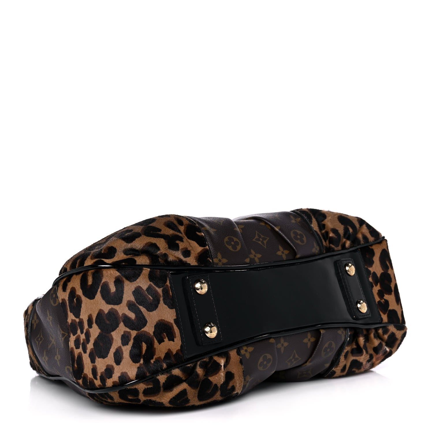 Louis Vuitton Monogram Leopard Polly 4 of 11
