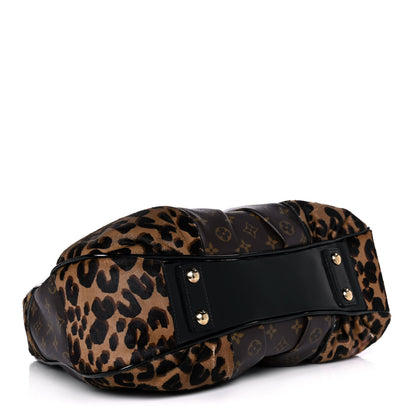 Louis Vuitton Monogram Leopard Polly 4 of 11