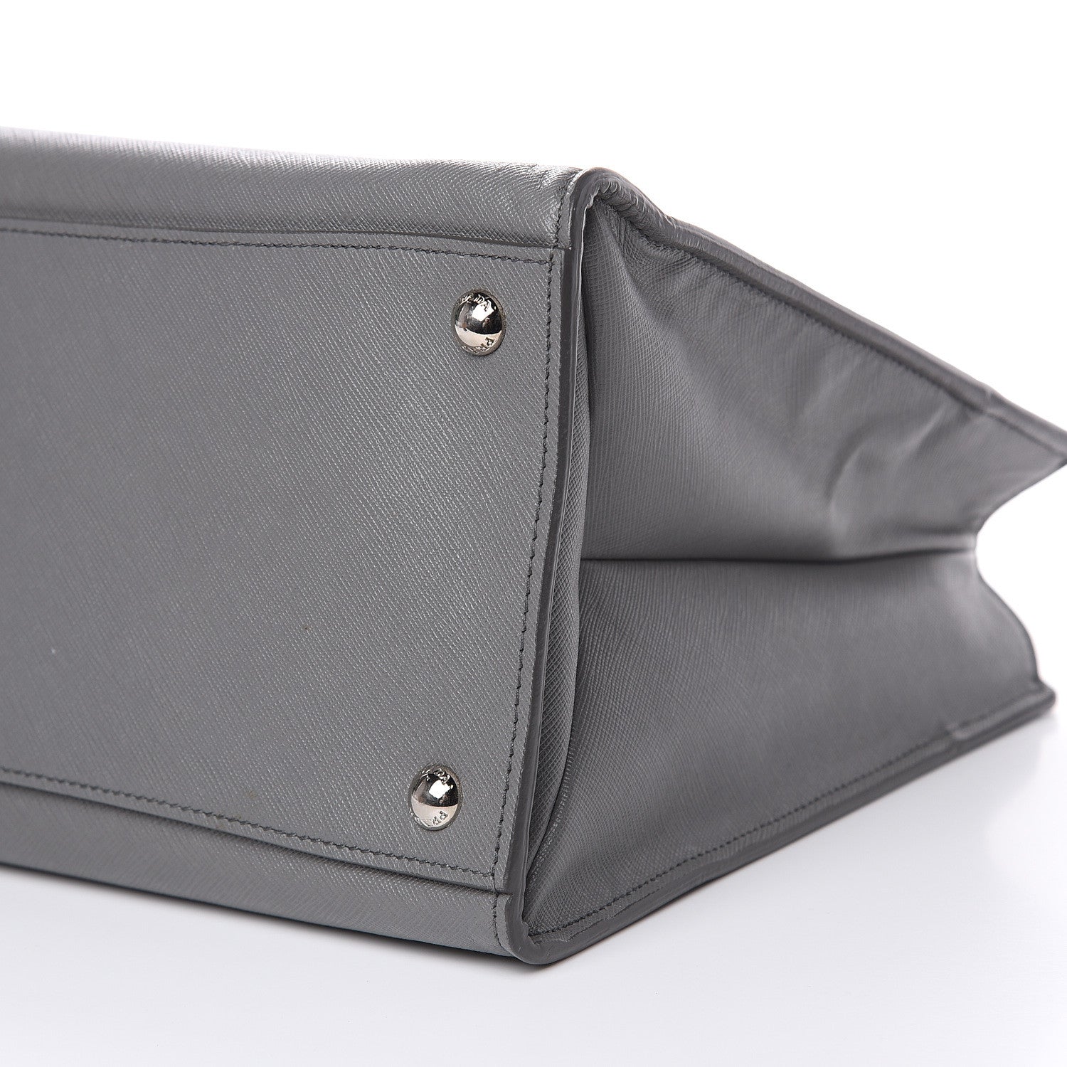 Prada Saffiano Soft Tote Marmo 9 of 14