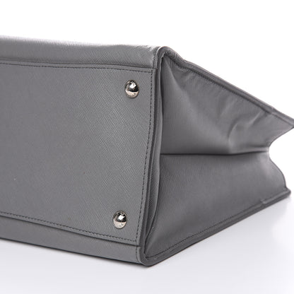 Prada Saffiano Soft Tote Marmo 9 of 14