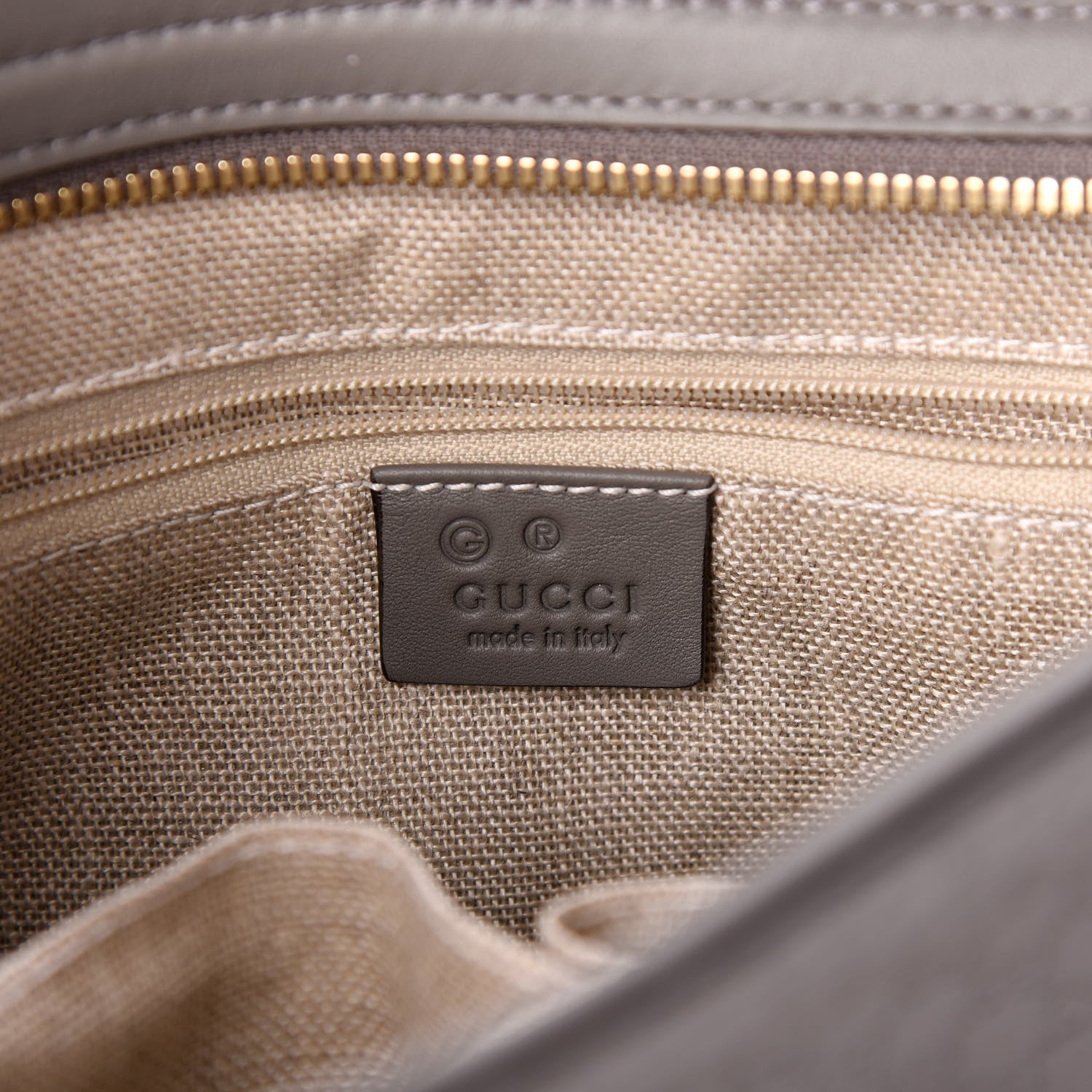 Gucci Microguccissima Small Bree Tote Graphite 6 of 9