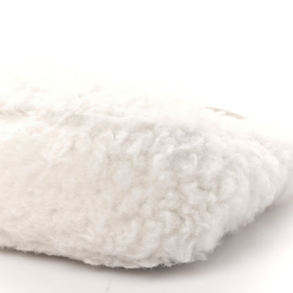 Prada Cashmere Mini Re-Edition 2000 Bag Naturale 7 of 9