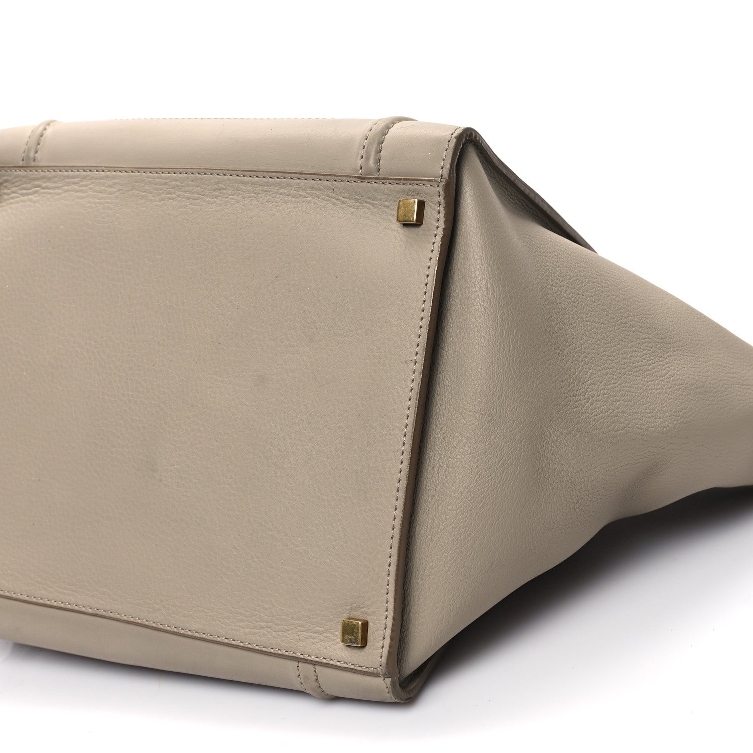 Celine Smooth Calfskin Medium Phantom Luggage Taupe 9 of 13