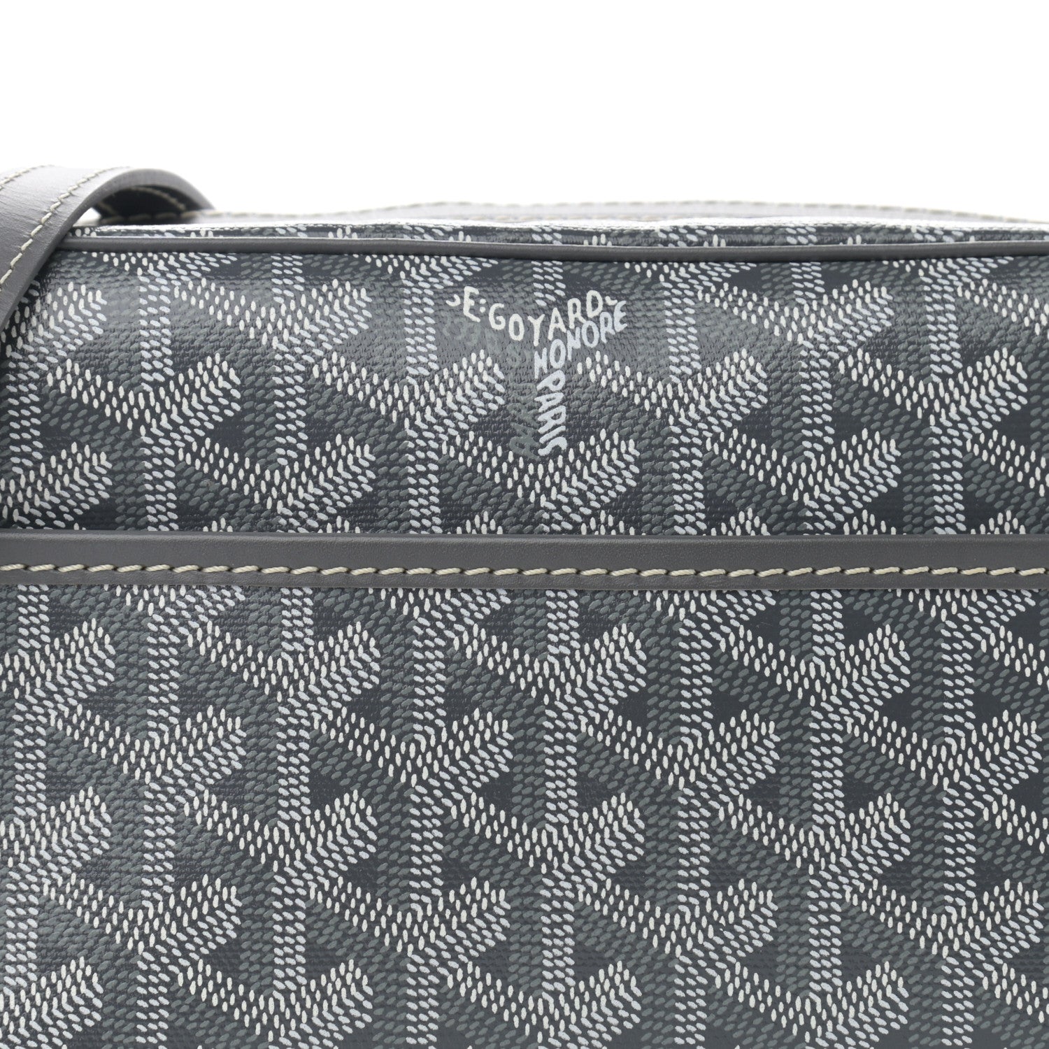 Goyard Goyardine Sac Cap Vert Grey 12 of 12