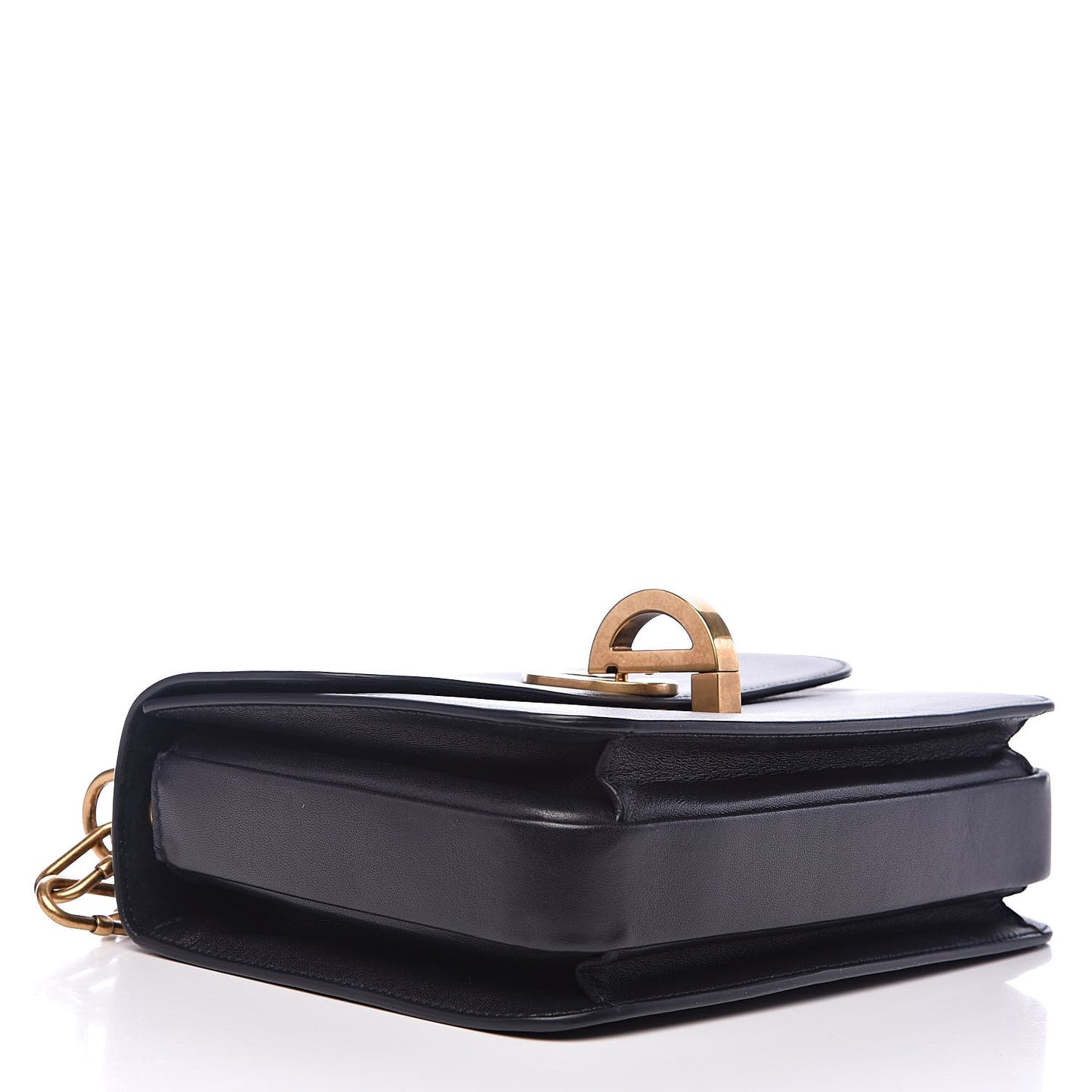 Lambskin 21st Chain Flap Bag Deep Blue