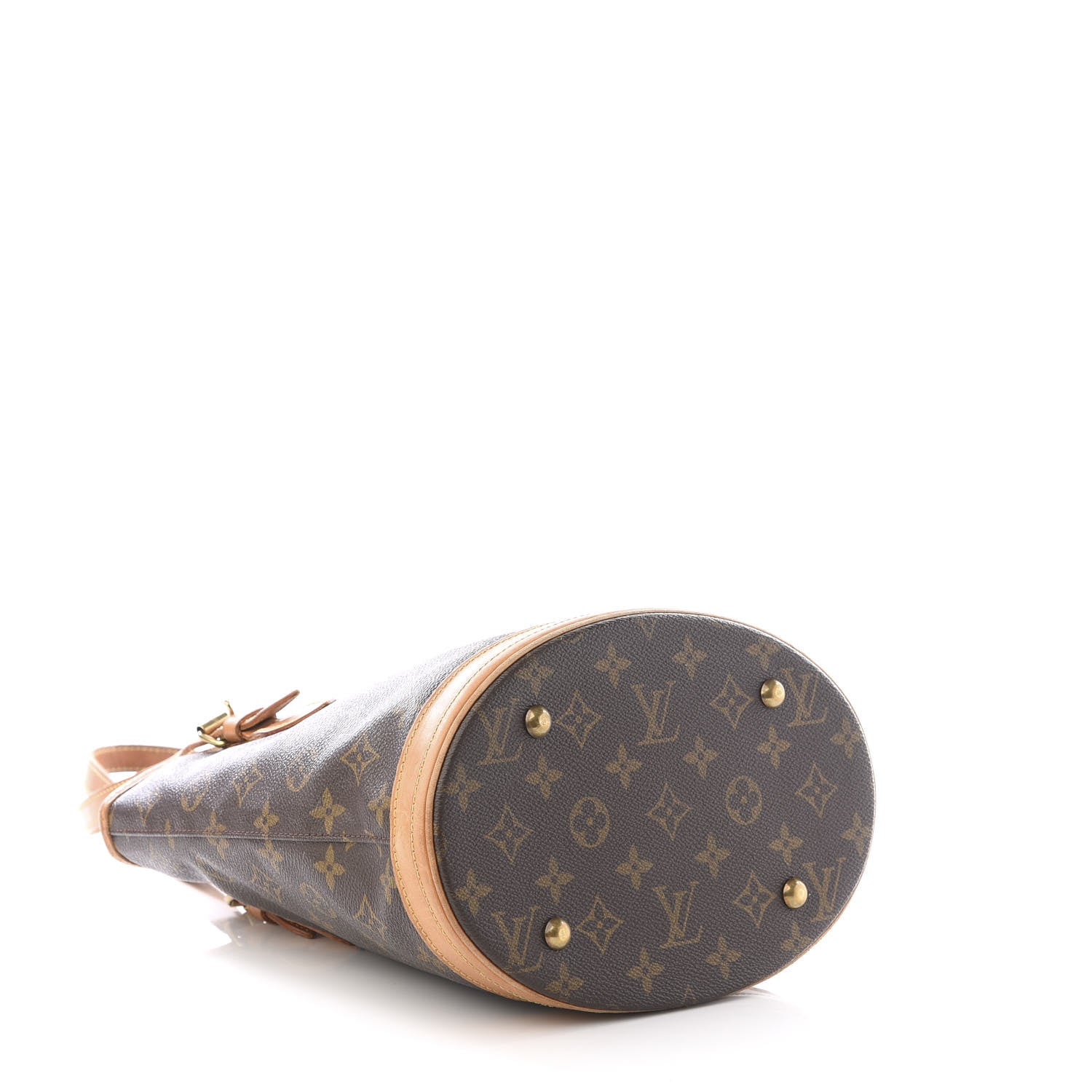 Louis Vuitton Monogram Petit Bucket 23 3 of 11