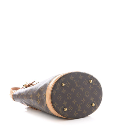 Louis Vuitton Monogram Petit Bucket 23 3 of 11
