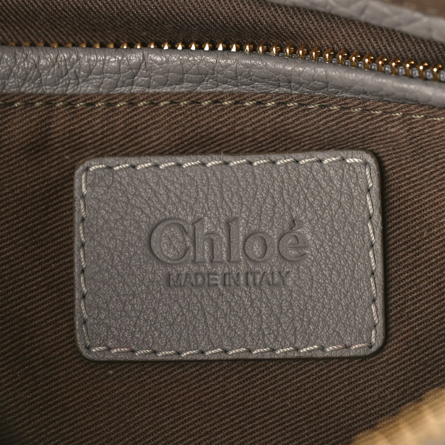 Chloe Calfskin Small Marcie Satchel Cashmere Grey 6 of 8