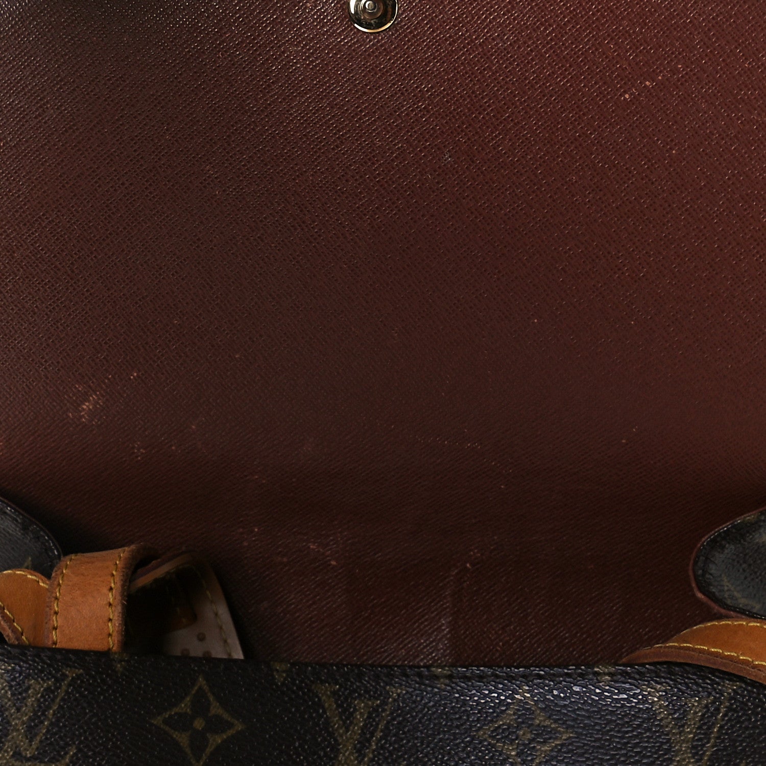 Louis Vuitton Monogram Saint Cloud GM 5 of 9