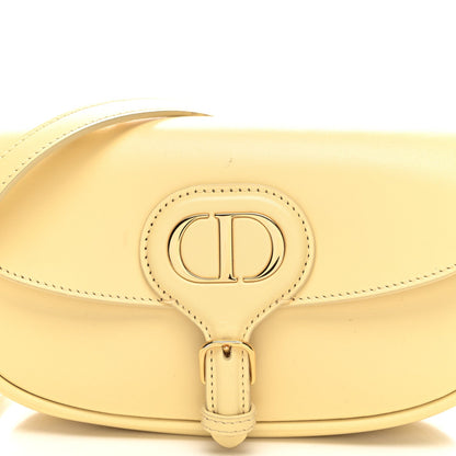 Christian Dior Box Calfskin East West Bobby Bag Soft Yellow 9 of 12