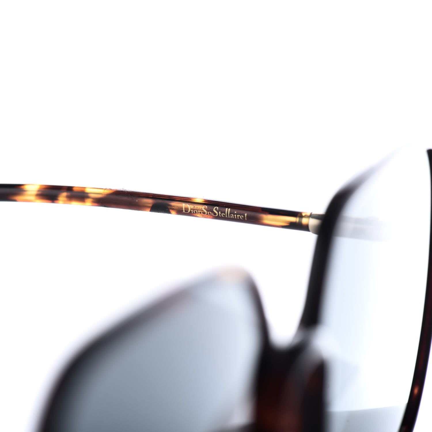 Christian Dior Square So Stellaire 1 Sunglasses Tortoise 6 of 10