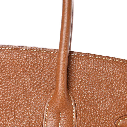 Hermes Togo Birkin 35 Gold 40 of 42