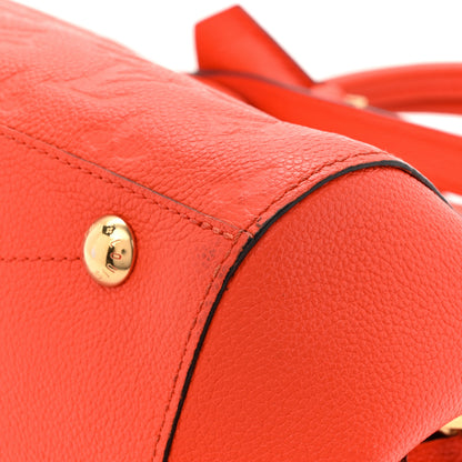 Louis Vuitton Empreinte Montaigne BB Apricot 13 of 13