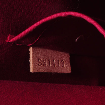 Louis Vuitton Vernis Alma GM Rose Indien 8 of 8