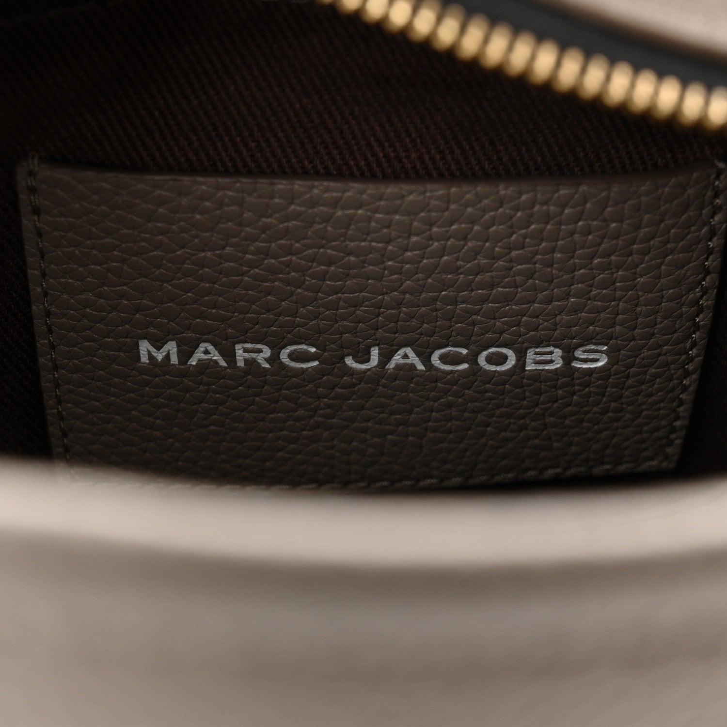 Marc Jacobs Grained Calfskin Small The Tote Bag Cement 6 of 11