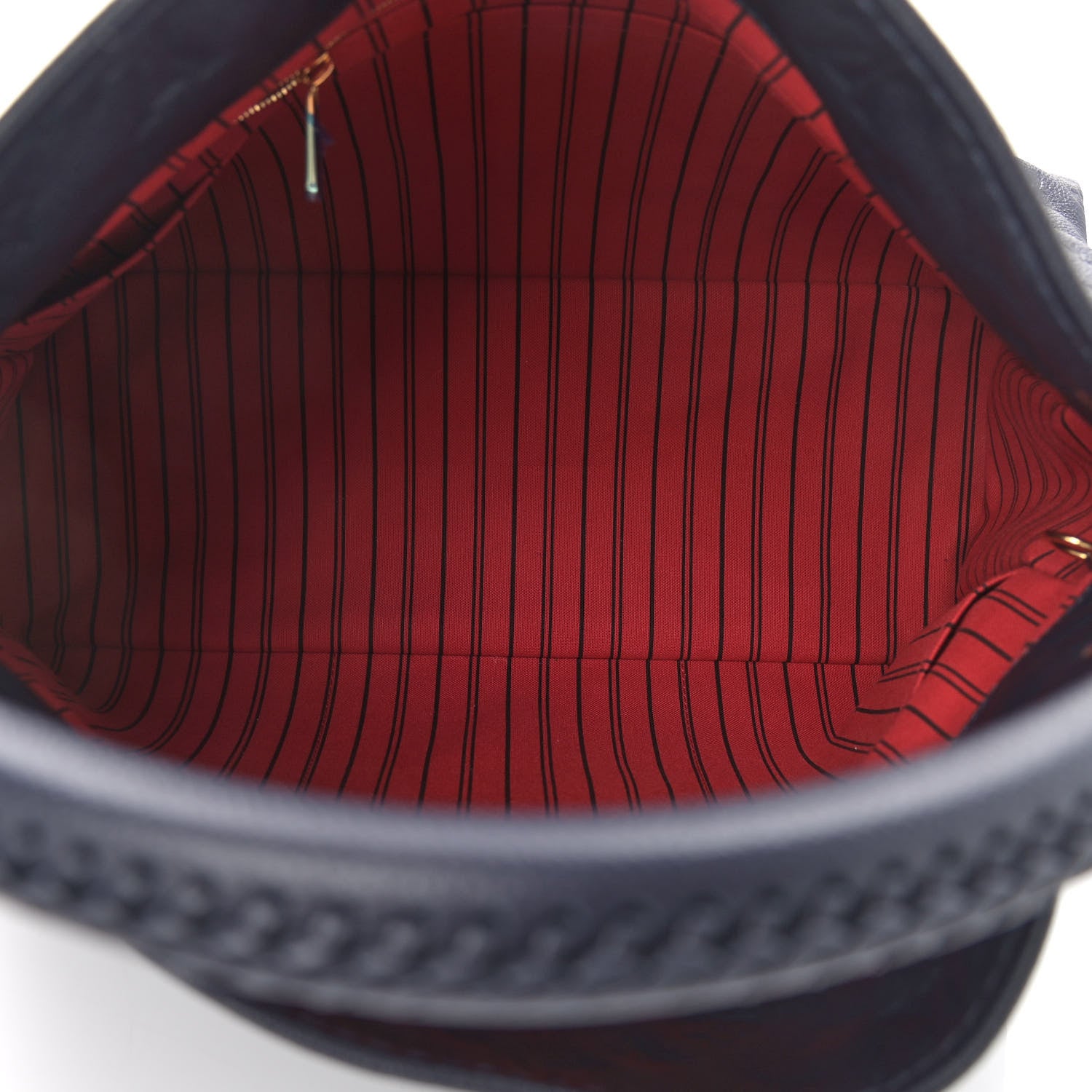 Louis Vuitton Empreinte Artsy MM Marine Rouge 5 of 9