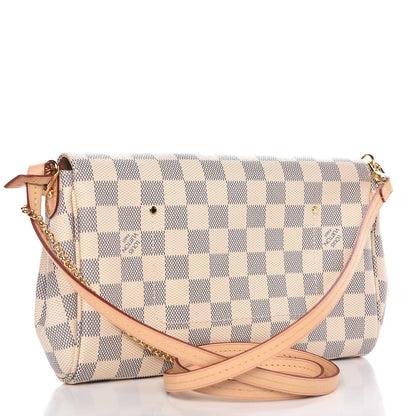 Louis Vuitton Damier Azur Favorite MM 3 of 8