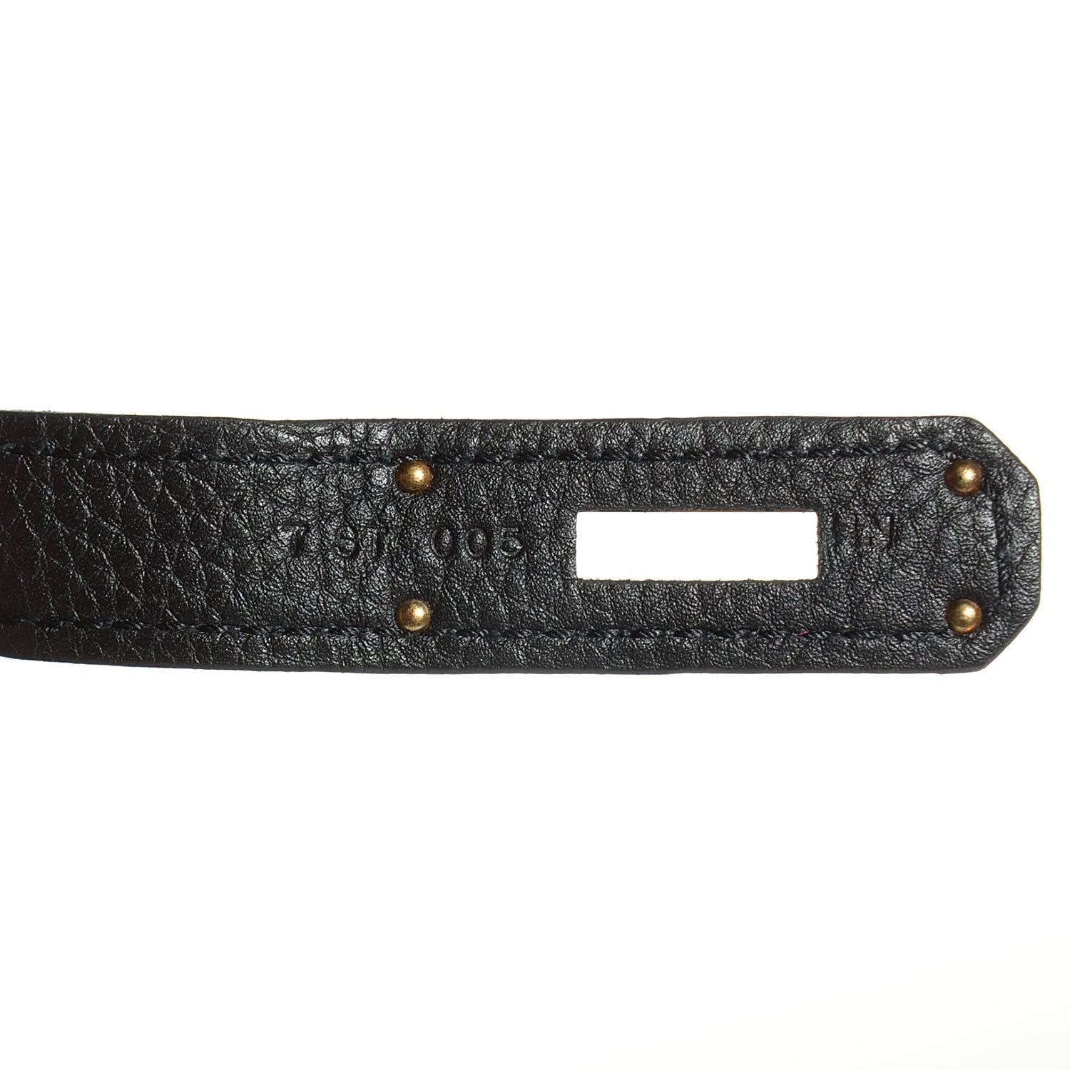 Hermes Togo Birkin 35 Black 36 of 58