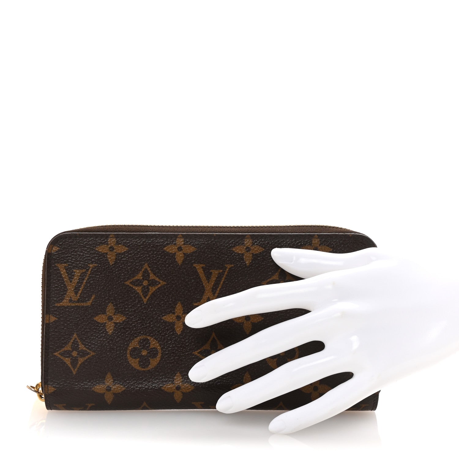 Louis Vuitton Monogram Zippy Wallet Coquelicot 2 of 6
