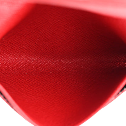 Louis Vuitton Epi Business Card Holder Red 5 of 15