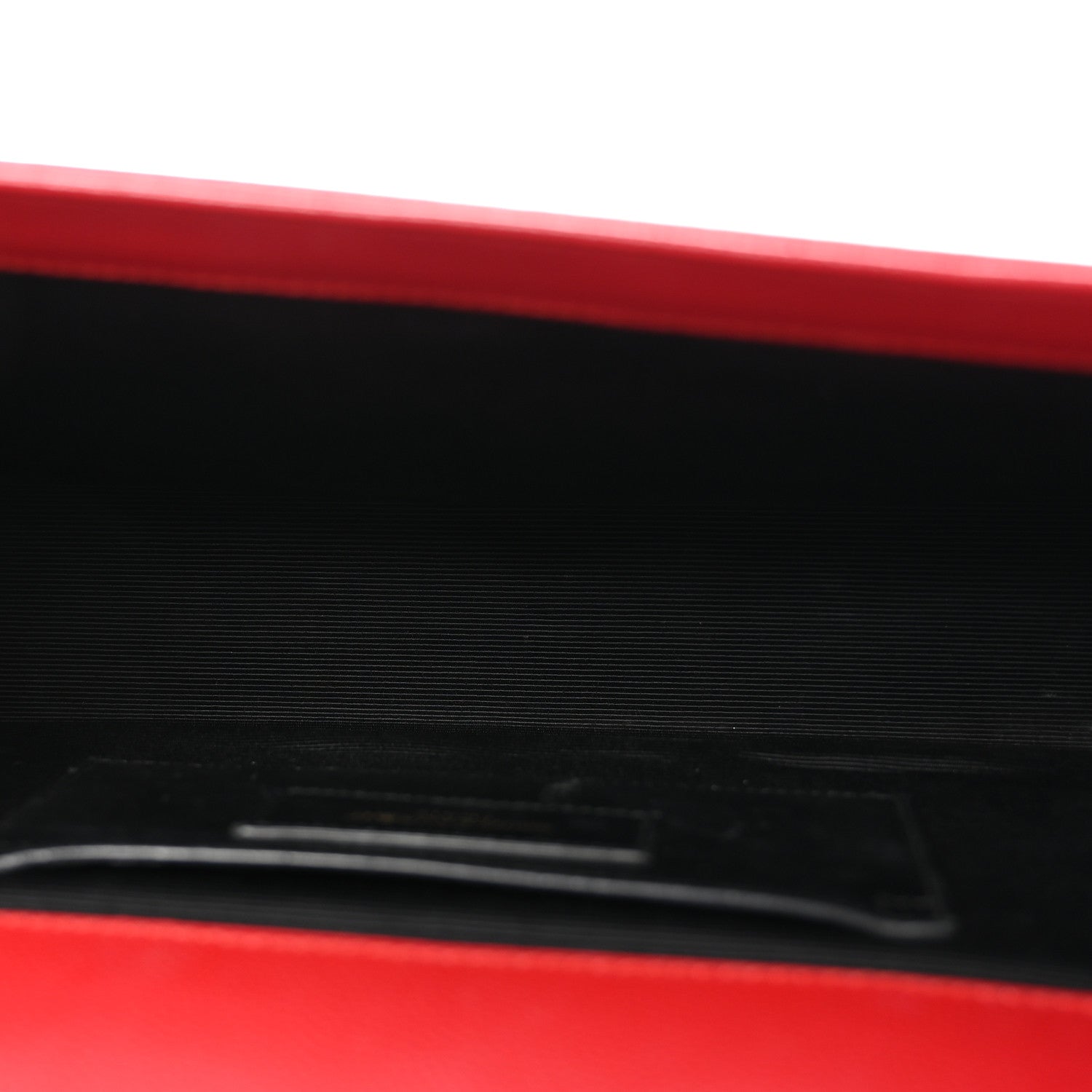 Saint Laurent Grain De Poudre Medium Monogram Kate Satchel Red 5 of 9
