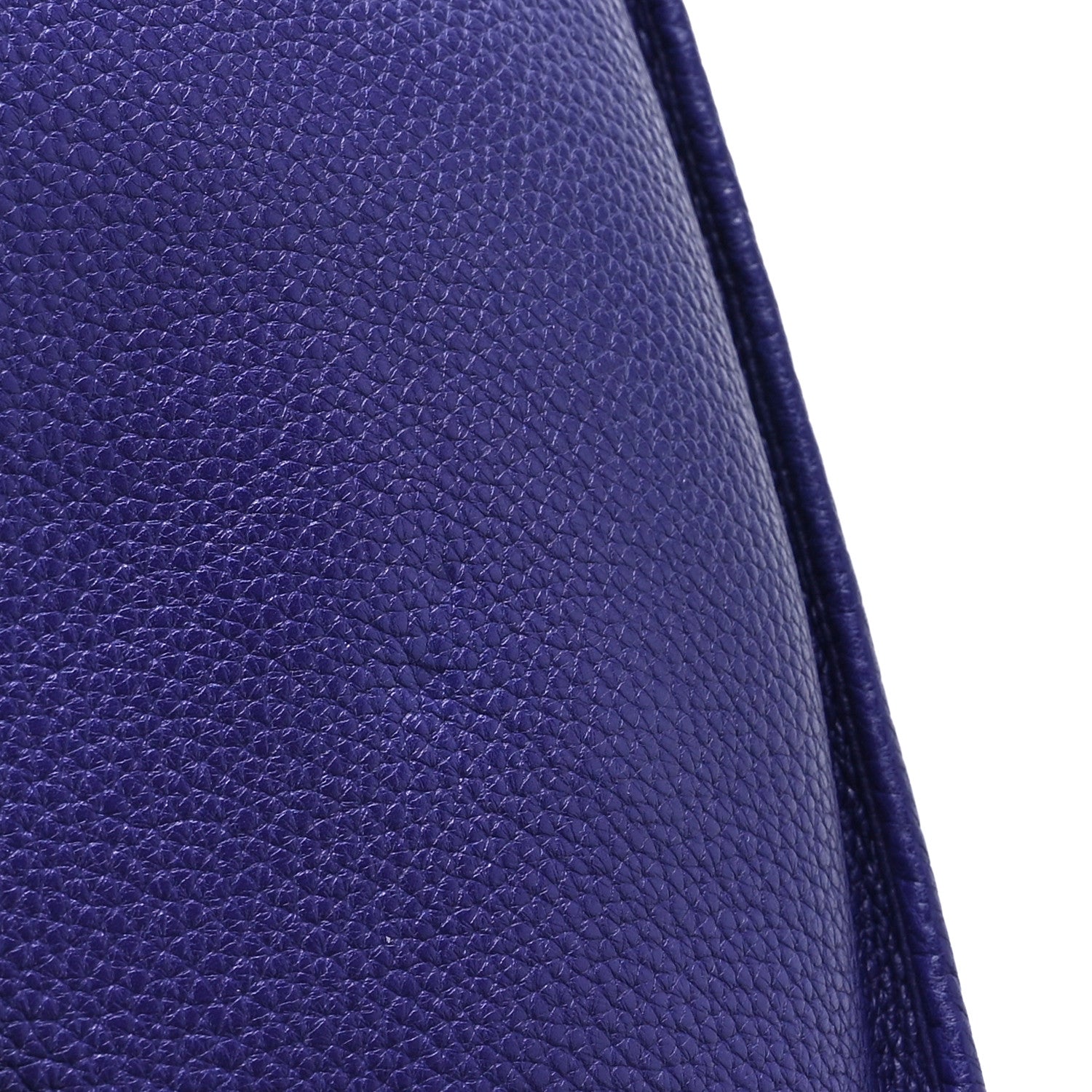 Hermes Taurillon Clemence Evelyne III PM Iris 10 of 10