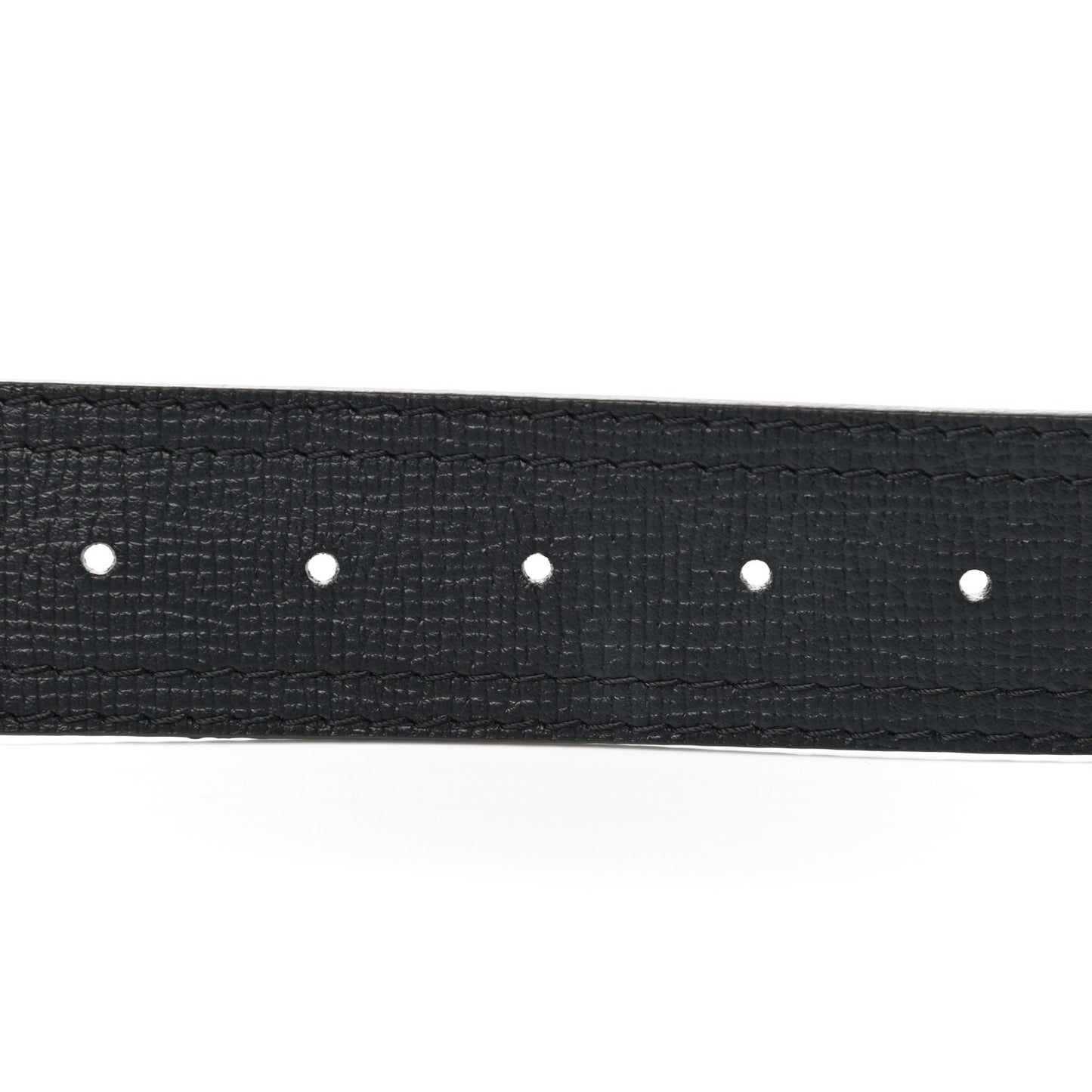 Utah LV Initiales Belt 85 34 Black