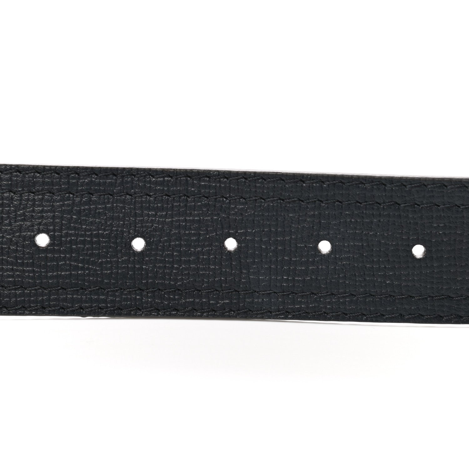 Louis Vuitton Utah LV Initiales Belt 85 34 Black 5 of 5