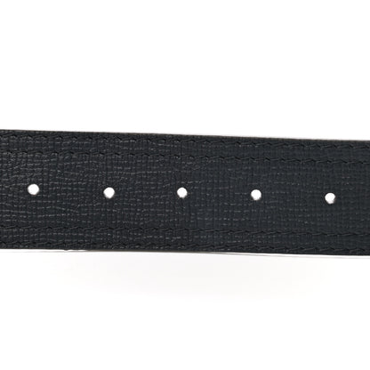 Louis Vuitton Utah LV Initiales Belt 85 34 Black 5 of 5