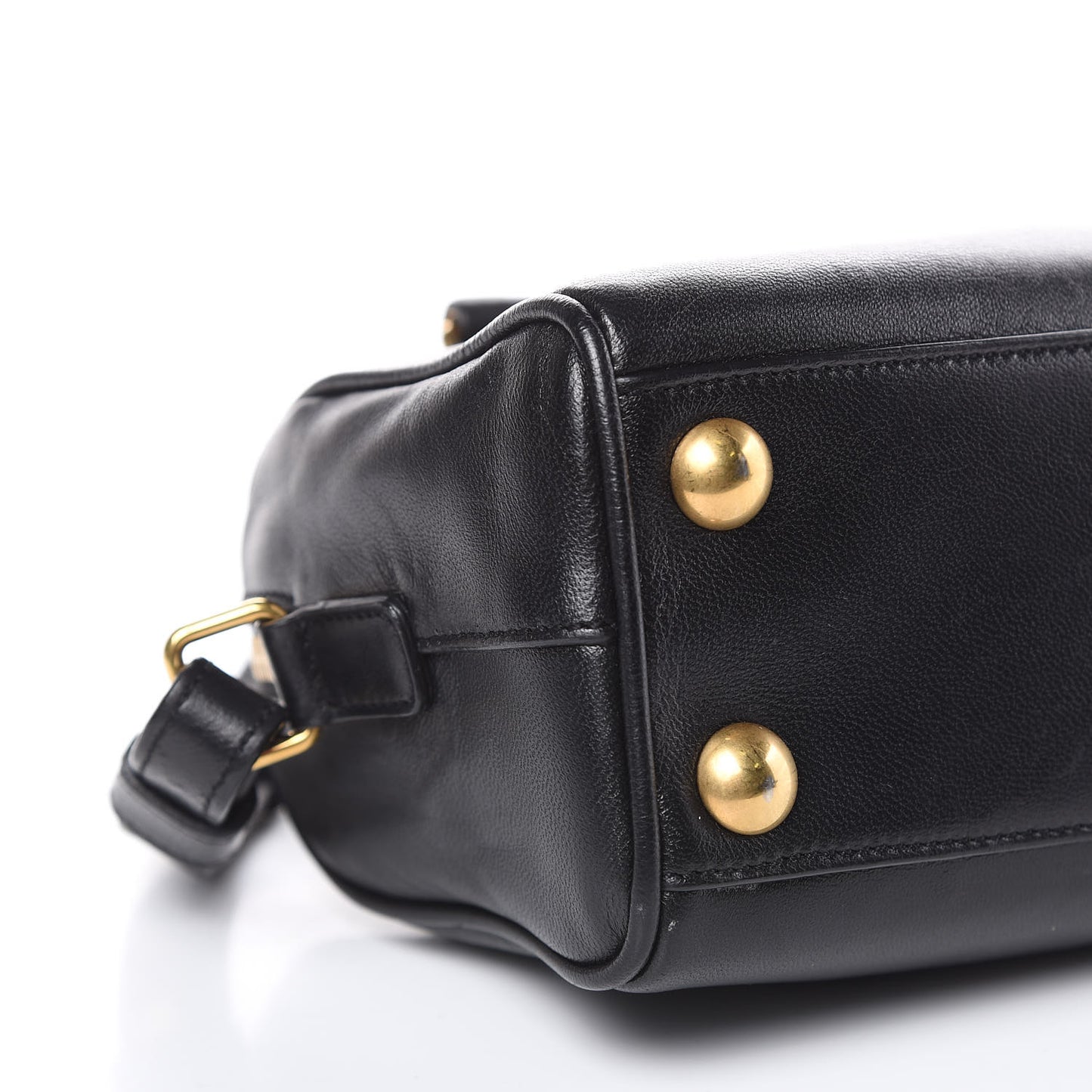 Lambskin Toy Classic Duffle Black