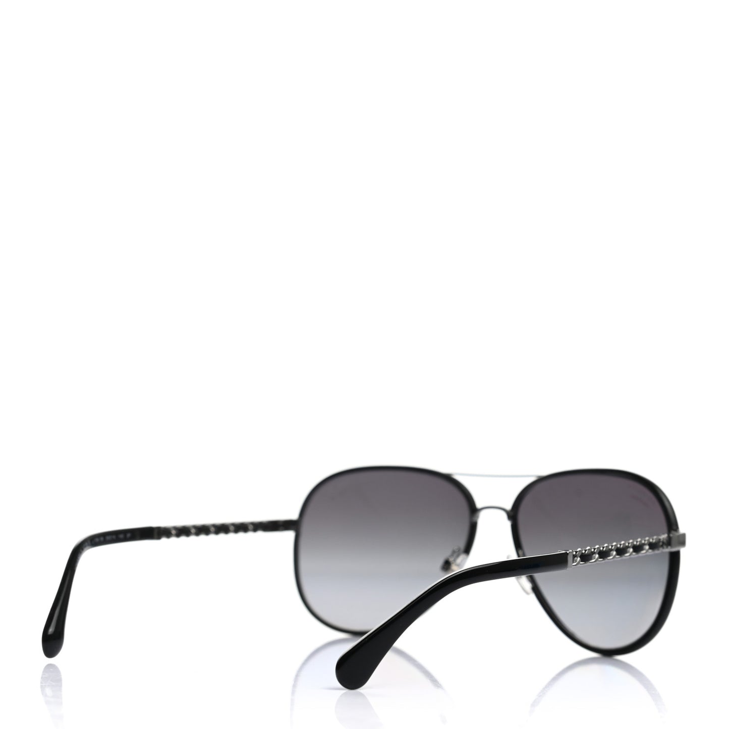 Polarized Pilot Winter Sunglasses 4219-Q Black