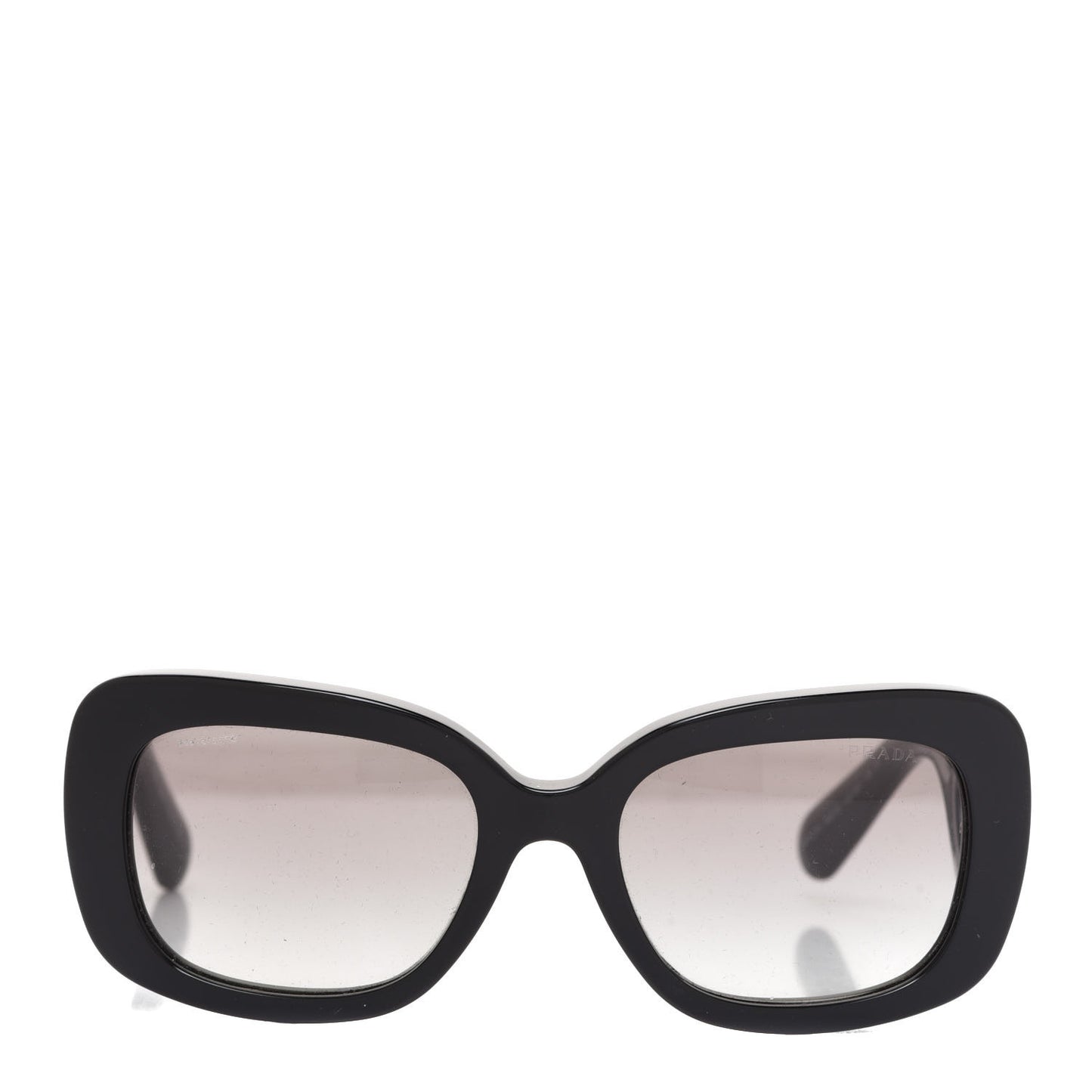 Acetate Baroque Sunglasses SPR 27O Black