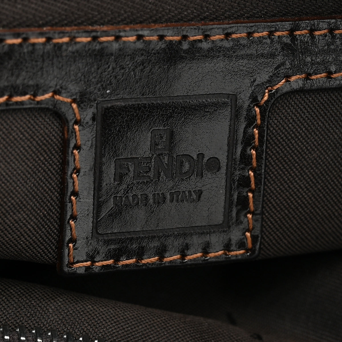 Zucca Shoulder Bag Tobacco