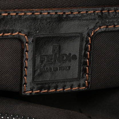 Fendi Zucca Shoulder Bag Tobacco 6 of 13