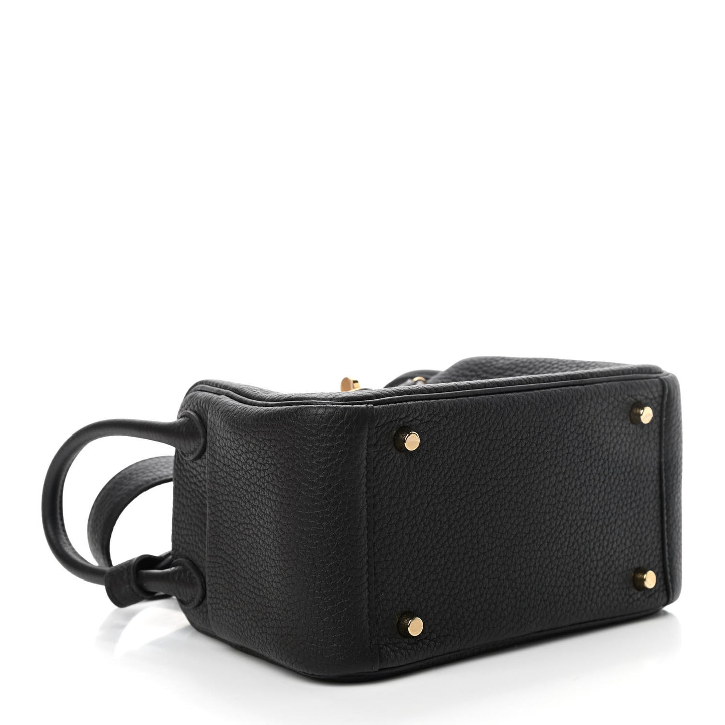 Taurillon Clemence Mini Lindy 20 Black