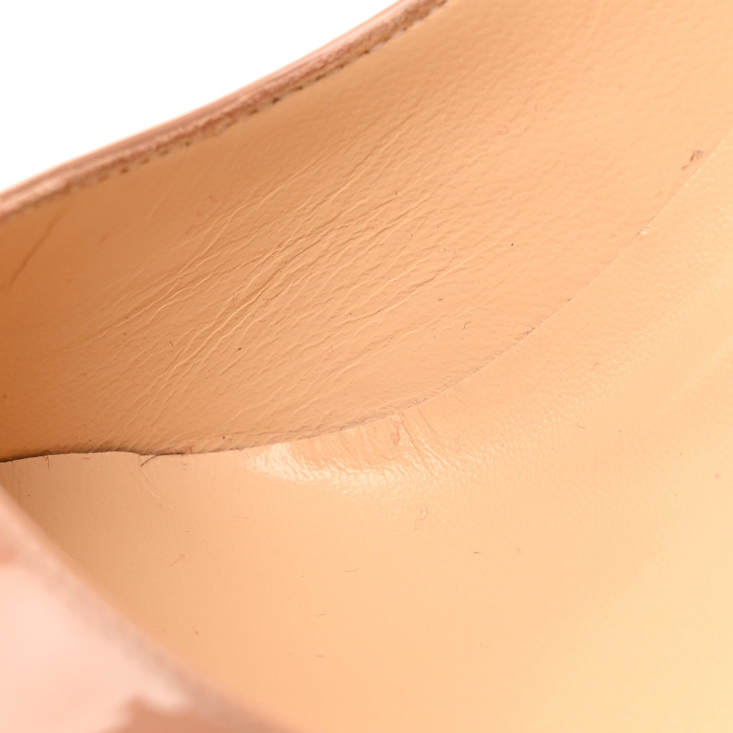 CHRISTIAN LOUBOUTIN Patent New Very Prive 120 Pumps 41 Nude
