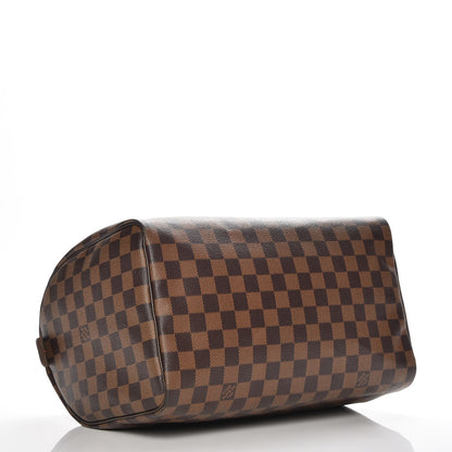 Louis Vuitton Damier Ebene Speedy 30 4 of 7