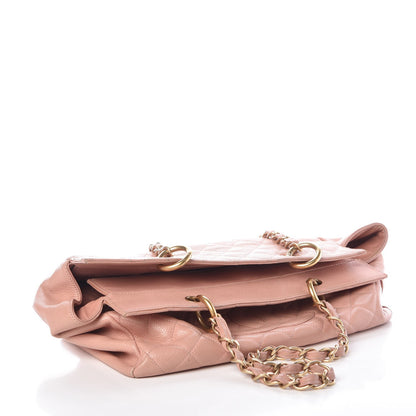 Chanel Caviar Quilted Grand Timeless Tote GTT Pink 18 of 18