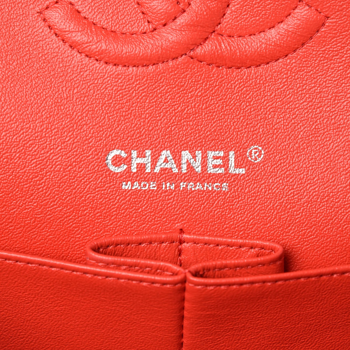 Tweed Silicone Embroidered Medium Double Flap Multicolor