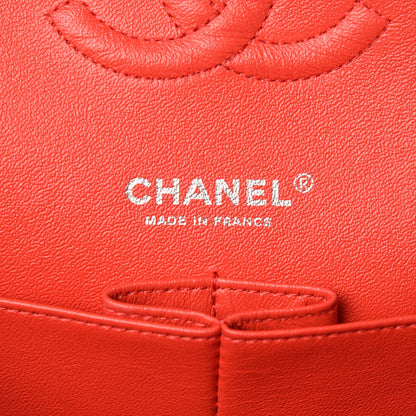 Chanel Tweed Silicone Embroidered Medium Double Flap Multicolor 6 of 10