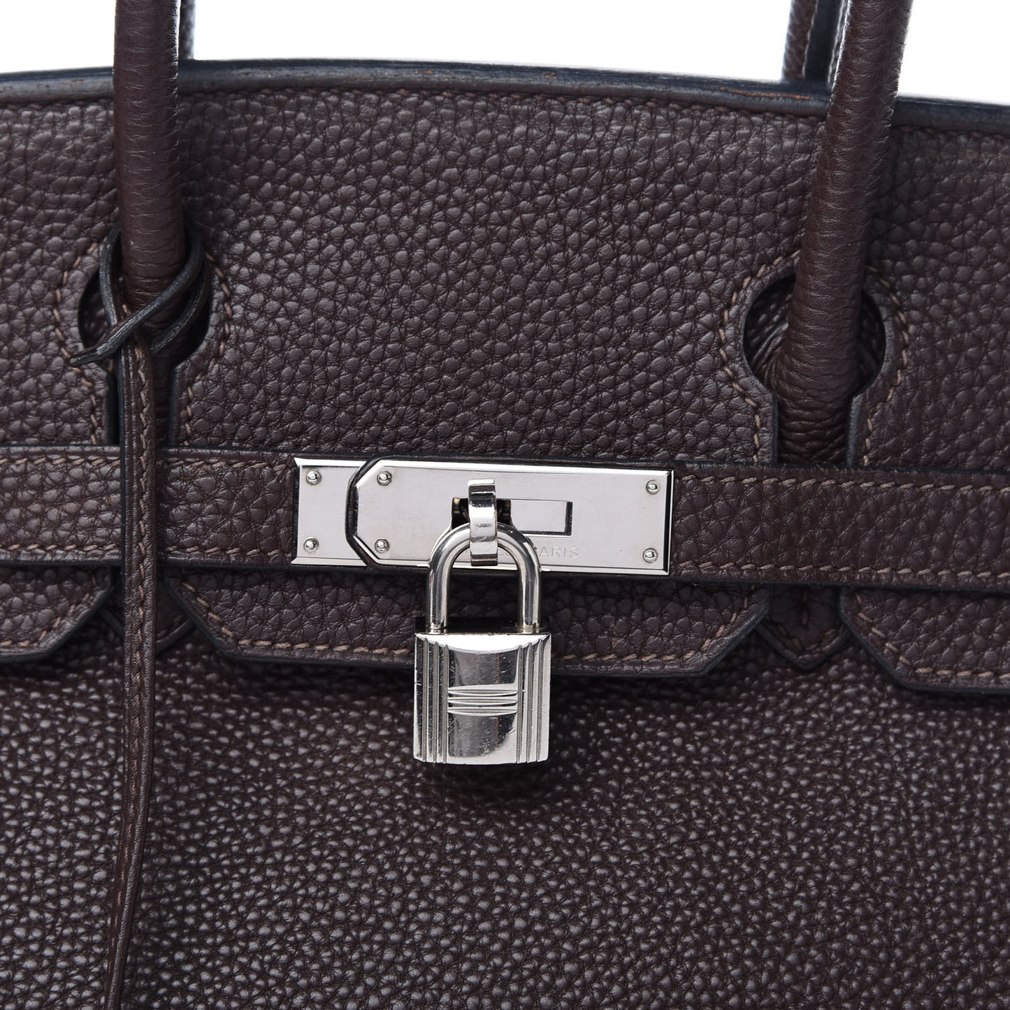 Togo Birkin 30 Chocolate