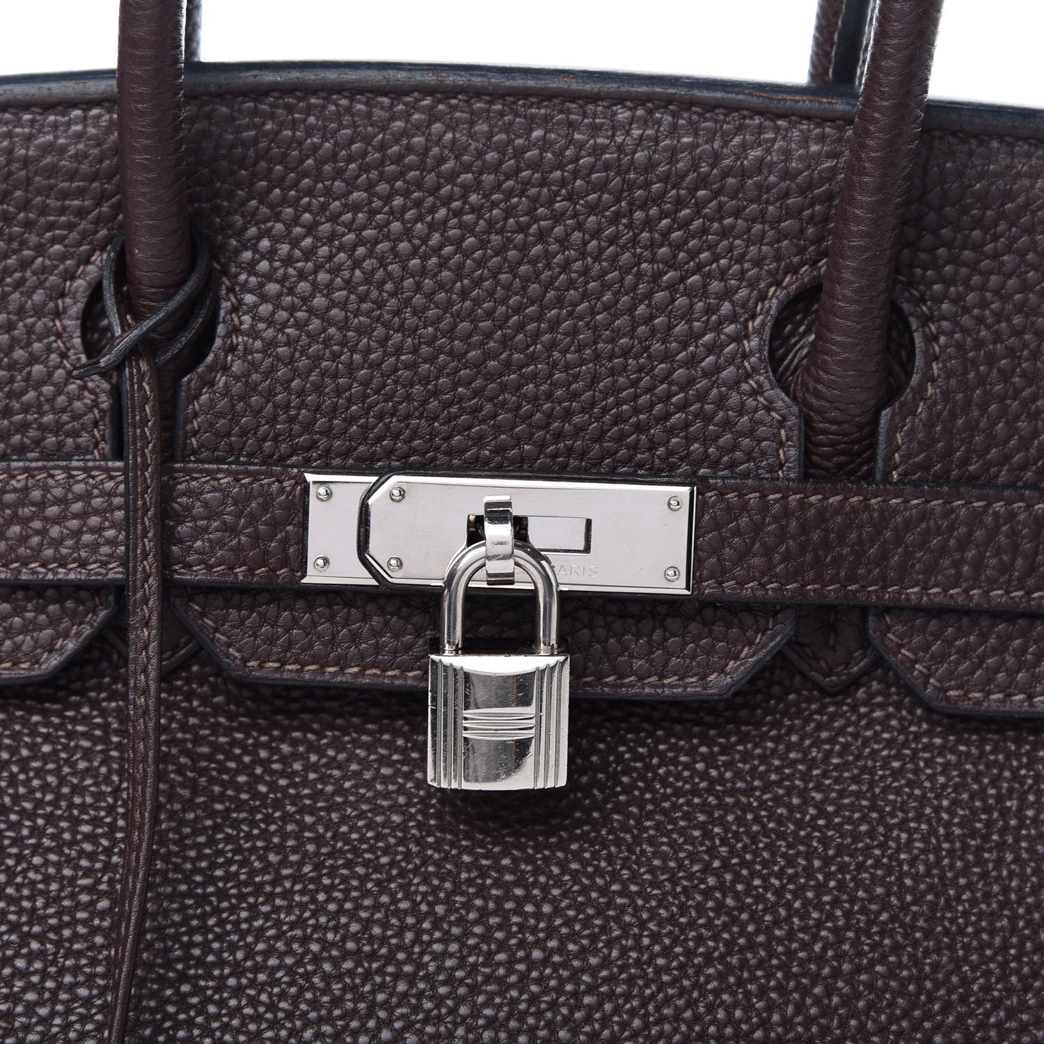 Hermes Togo Birkin 30 Chocolate 30 of 30
