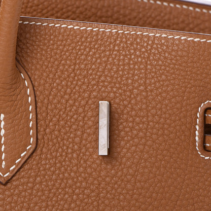 Hermes Togo Birkin 35 Gold 23 of 41