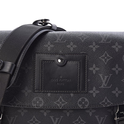 Louis Vuitton Monogram Eclipse Voyager PM Messenger 7 of 9