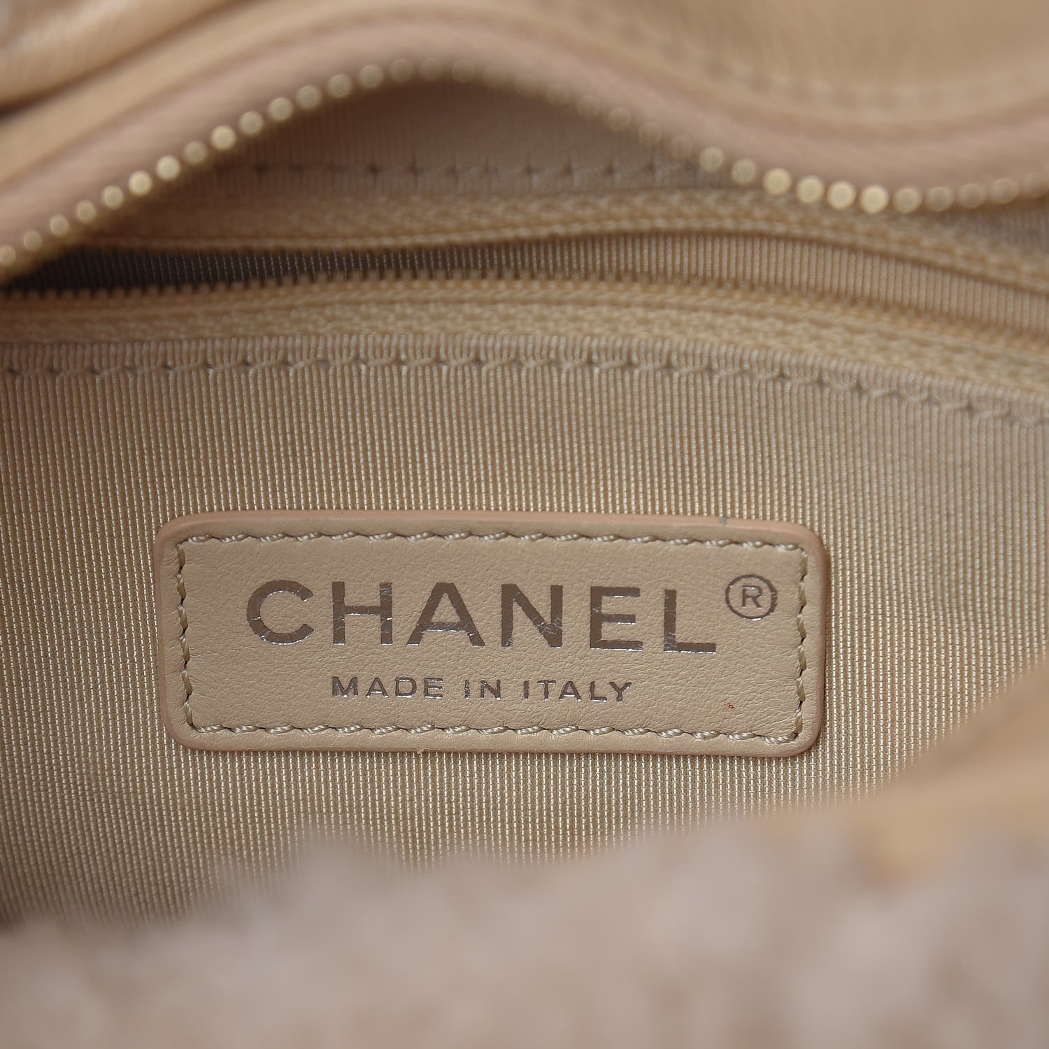Chanel Shearling Small Gabrielle Hobo Dark Beige 6 of 10