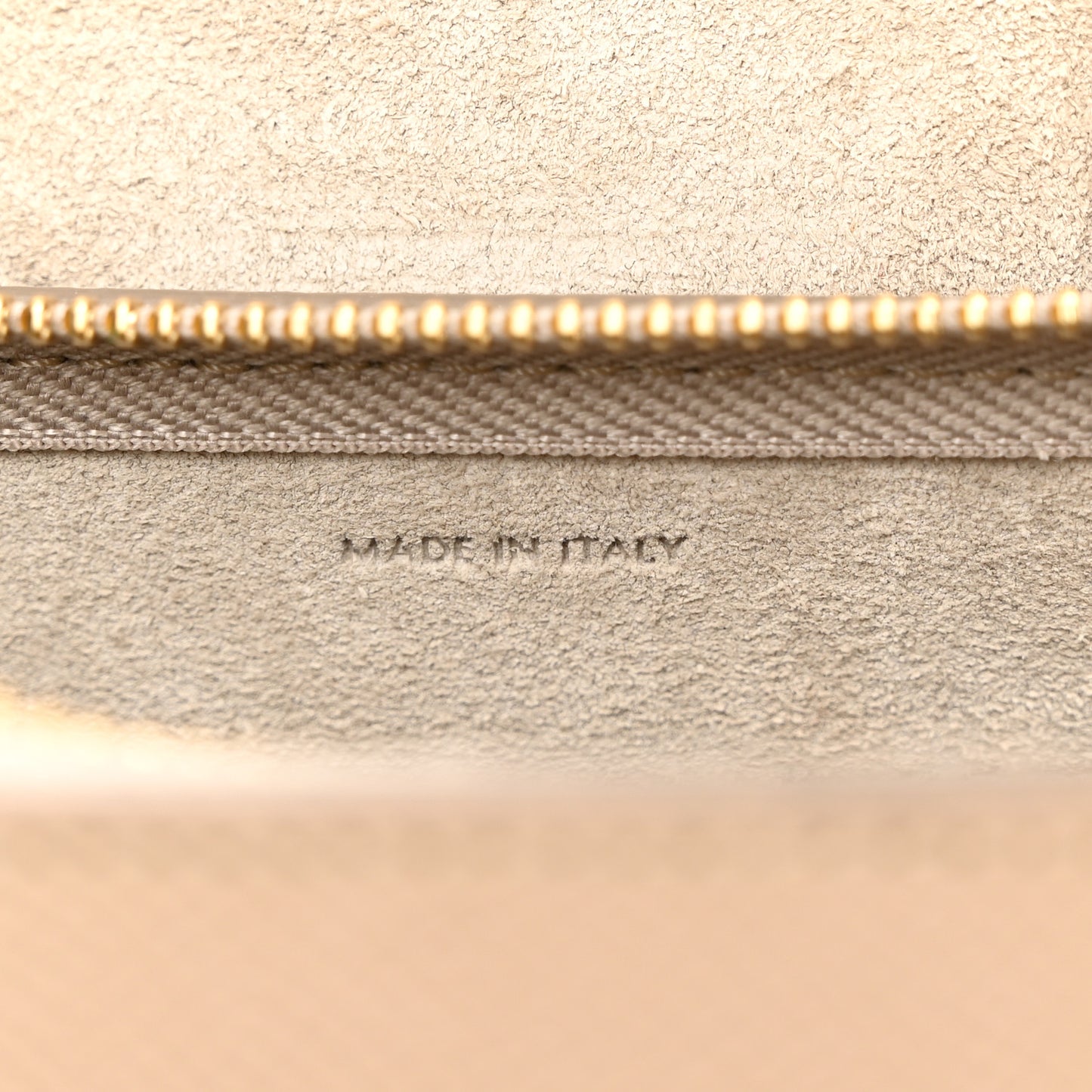 Grained Calfskin Pico Belt Bag Light Taupe